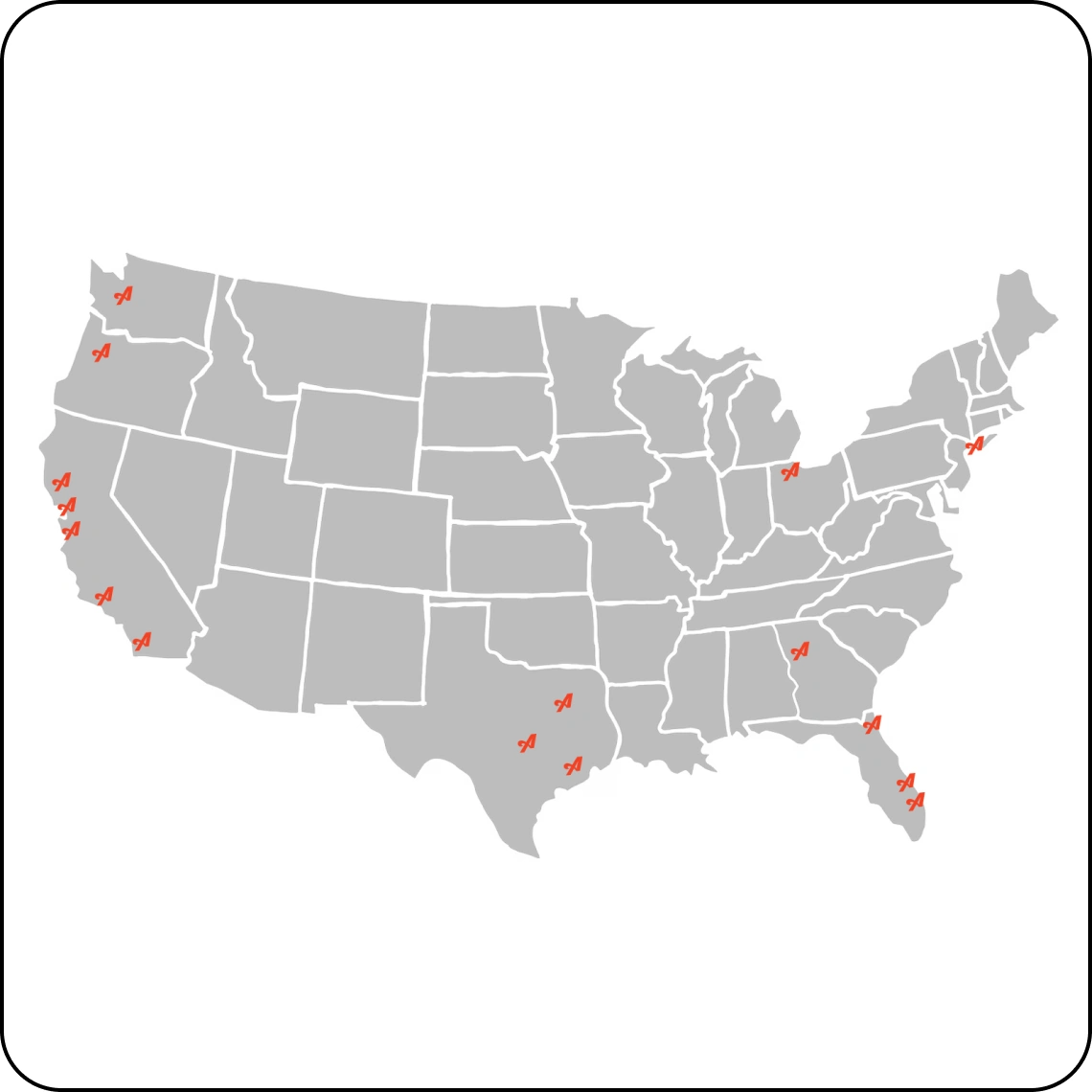 Amara wellness experiences available across the united states and growing weekly